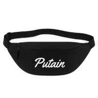 Bauchtasche Putain französisch Schriftzug 2,5 Liter...