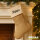 Weihnachtsstrumpf Putain französisch Schriftzug Beige