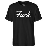 Herren T-Shirt Fuck englisch Schriftzug Größe...