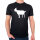 Herren T-Shirt Ziege Silhouette Größe S-3XL
