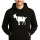 Unisex Hoodie Ziege Silhouette Größe S-3XL