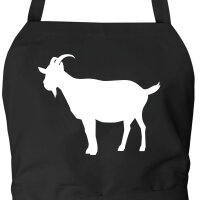 Schürze Ziege Silhouette