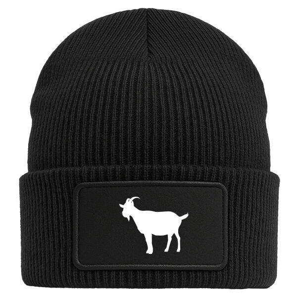 Beanie Ziege Silhouette