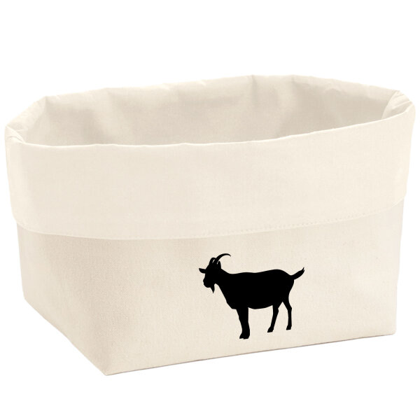 Organizer Ziege Silhouette