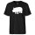 Herren T-Shirt Nilpferd Silhouette Größe S-3XL