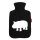 Wärmflasche Nilpferd Silhouette