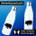 Edelstahl-Trinkflasche Nilpferd Silhouette 500ml Wasserflasche