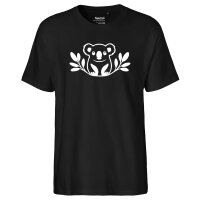 Herren T-Shirt Koala Silhouette Größe S-3XL
