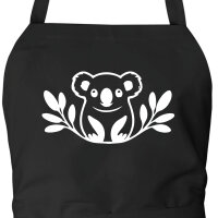 Schürze Koala Silhouette