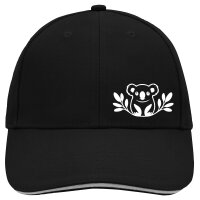 Cappy Mütze Koala Silhouette