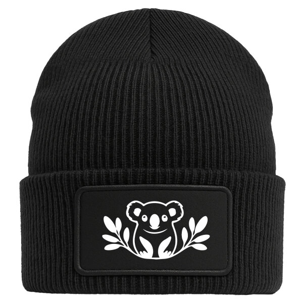 Beanie Koala Silhouette