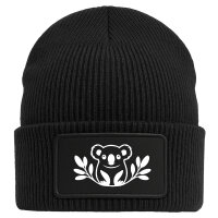 Beanie Koala Silhouette