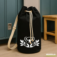 Seesack Koala Silhouette 20 Liter Rucksack Black