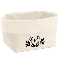 Organizer Koala Silhouette