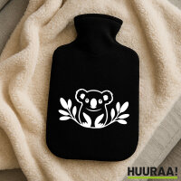 Wärmflasche Koala Silhouette