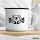 Emaille Tasse Koala Silhouette 300ml Vintage Emaille Becher