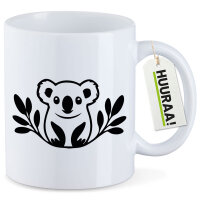 Kaffeetasse Koala Silhouette 330ml