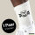 Socken Koala Silhouette Größe 37/46 White Motiv Tennissocken