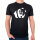 Herren T-Shirt Panda Silhouette Größe S-3XL