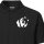 Damen Polo Shirt Panda Silhouette Größe XS-XXL