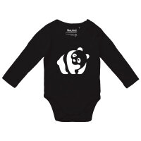 Baby Body Panda Silhouette