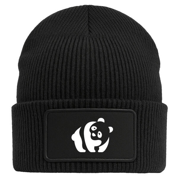 Beanie Panda Silhouette