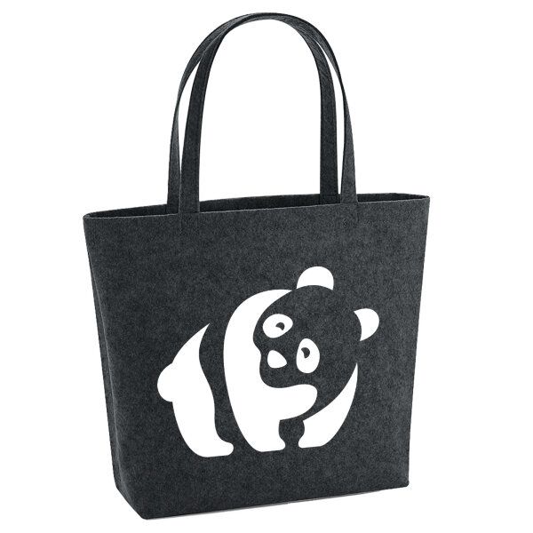 Filzshopper Panda Silhouette 22 Liter