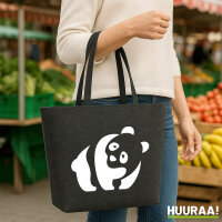 Filzshopper Panda Silhouette 22 Liter