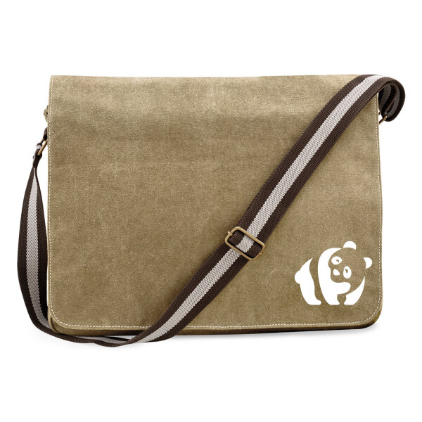 Umhängetasche Panda Silhouette 14 Liter