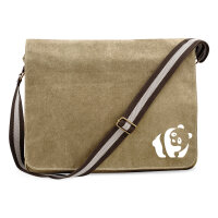 Umhängetasche Panda Silhouette 14 Liter