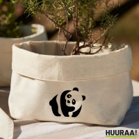 Organizer Panda Silhouette