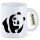 Kaffeetasse Panda Silhouette 330ml