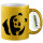 Glitzertasse Panda Silhouette 330ml