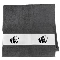 Handtuch Panda Silhouette 50x100cm