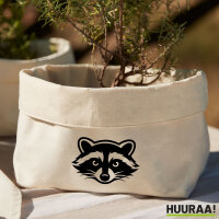 Organizer Waschbär Silhouette