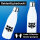 Edelstahl-Trinkflasche Waschbär Silhouette 500ml Wasserflasche