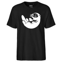 Herren T-Shirt Otter Silhouette Größe S-3XL