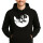 Unisex Hoodie Otter Silhouette Größe S-3XL