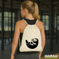 Turnbeutel Otter Silhouette 12 Liter