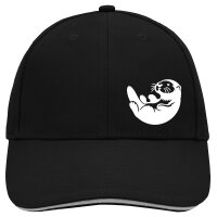 Cappy Mütze Otter Silhouette