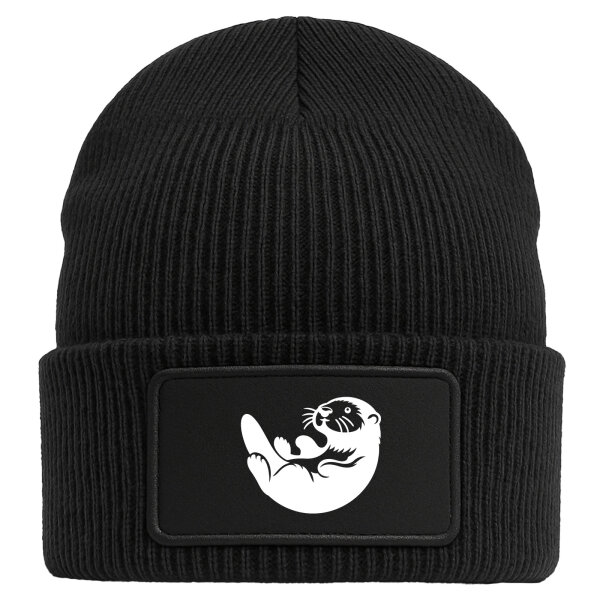 Beanie Otter Silhouette