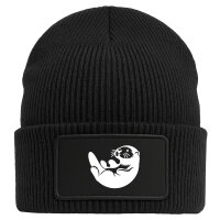 Beanie Otter Silhouette