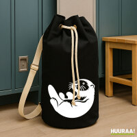 Seesack Otter Silhouette 20 Liter Rucksack Black