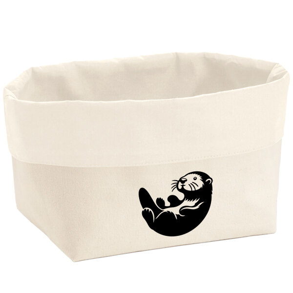 Organizer Otter Silhouette