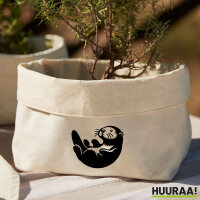 Organizer Otter Silhouette