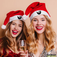 Weihnachtsmütze Otter Silhouette