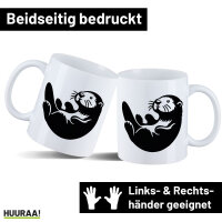 Kaffeetasse Otter Silhouette 330ml