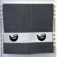 Handtuch Otter Silhouette 50x100cm