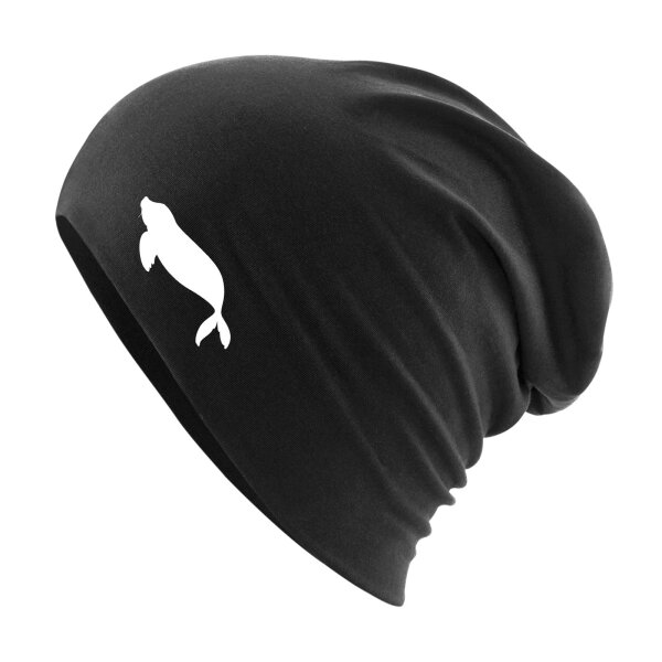 Beanie Robbe Silhouette