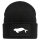Beanie Robbe Silhouette Black Mütze